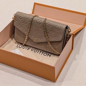 Louis Vuitton Wallet Chain M82609 Pochette Felicie